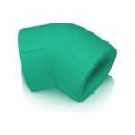 Уголок Blue Ocean 45 градусов, 20, полипропиленовый, зеленый PPRF/45E G -20 (артикул 18808452) – фото 1