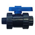 Кран ПНД BOUTTE 20-1/2"НР х 1/2"ВР 9273934 (артикул 20823153) – фото 1
