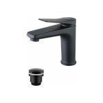Смеситель для раковины Lemark Bronx LM3706BL (артикул 22610265) – фото 1
