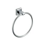 Кольцевой держатель для полотенец Savol хром S-009560 23259 (артикул 16389526) – фото 1