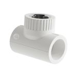 Комбинированный тройник SLT AQUA PP-R ВР 32х3/4 мм SLTFT4322 (артикул 19765468) – фото 1