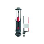 Сливной механизм WIRQUIN двухрежимный, ONE 3/6 L, заливной клапан Kompact донный 1/2 10975008 (артикул 19612518) – фото 1