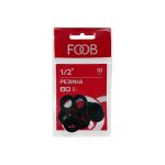 Набор прокладок из резины FOOB 1/2, 10 шт F20.33.10 00-00002543 (артикул 21298948) – фото 1