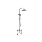 Душевой комплект со смесителем для ванны, WasserKRAFT 85/120 x 53,5 см A16601 (артикул 15884400) – фото 1