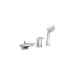 Смеситель RAVAK врезной, каскадный, для ванны RS 025.00 Rosa X07P003 00000018502 (артикул 16538263) – фото 1