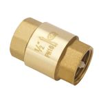 Обратный клапан с пластиковым сердечником AQUALINK 1/2 2342 (артикул 17360070) – фото 1
