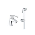 Набор с гигиеническим душем GROHE Start 23123001 (артикул 18079549) – фото 1