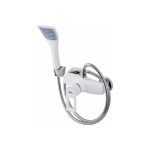 Смеситель для душа FAUZT тип См-ДшОНРШл, белый FZs-W17 (артикул 16485642) – фото 1