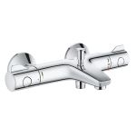Термостат для ванны GROHE Grohtherm 800 1/2"", регулируемый аэратор, настенный монтаж 34576000 (артикул 16047117) – фото 1