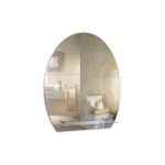 Зеркало mixline Уют 490х580 с полкой 525474 (артикул 16618844) – фото 1
