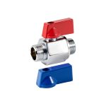 Шаровой кран PROFACTOR PF CHROME MINI н/н 3/8 дюйма PF BMV 353.10 (артикул 19786156) – фото 1