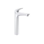 Смеситель для свободностоящей раковины Grohe Wave, с нажимным донным клапаном 23585001 (артикул 16252832) – фото 1