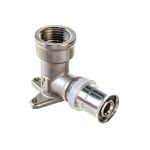 Удлиненная водорозетка, пресс 16х1/2 Valtec VTm.254H.N.001604 (артикул 15637416) – фото 1