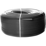Труба из сшитого полиэтилена с кислородным слоем STOUT PEX-a 16х2,2 бухта 500 м серая SPX-0001-501622 (артикул 15764550) – фото 1