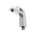 Однорычажный смеситель для раковины GROHE Eurocube со средним изливом, сливной гарнитур 23445000 (артикул 16047185) – фото 1