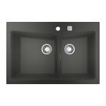 Композитная мойка Grohe K700 90 -C 83,8/55,9 2.0 с 2 чашами 31657AT0 (артикул 16240213) – фото 1
