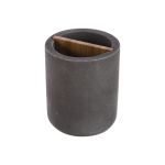 Стаканчик для зубной щётки RIDDER Cement серый 2240207 (артикул 16265635) – фото 1