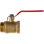 Шаровой кран ProfECO 1 1/2 ВР-НР, муфтовый, ручка, Ду40, Ру40 11Б27п1 PE-112FML (артикул 18297067) – фото 1