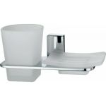 Держатель стакана и мыльницы WasserKRAFT Leine K-5026 (артикул 15974042) – фото 1