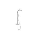 Душевая система HANSGROHE 27271000 Crometta Е 240 1jet Showerpipe 00000048373 (артикул 15957388) – фото 1