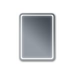 Зеркало Бриклаер Эстель 1 60, с подсветкой LED, кнопочный выключатель 4627125414213 (артикул 19700674) – фото 1