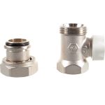 Запорно-балансировочный прямой клапан STOUT 1/2 RG008S6N6PNE7S (артикул 16053670) – фото 1