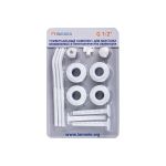Монтажный комплект LAMMIN 1/2"", 3 кронштейна LM2101500001513р (артикул 16237689) – фото 1