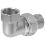 Сгон угловой (американка угловая) 1" в/н MPF NS, MP-У ИС.072275 (артикул 15621907) – фото 1
