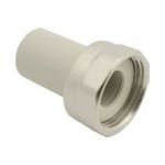Переходник FV-PLAST пластмассовый с накидной гайкой 20x3/4 150 50 225022 (артикул 16454822) – фото 1