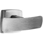 Крючок для ванной Nofer Classic двойной, матовый 09017.S (артикул 15694960) – фото 1