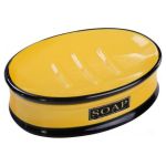 Керамическая мыльница Аквалиния Yellow CE2375BA-SD (артикул 17242464) – фото 1
