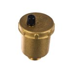Автоматический воздухоотводчик SR Rubinetterie прямое подключение 1/2"", 0016-1500G000 (артикул 16128066) – фото 1