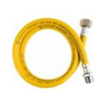 Подводка ПВХ для газа AQUALINE 1/2 вн-нар, 60 см 7069 (артикул 17362182) – фото 1
