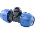 Тройник RTP с внутренней трубной резьбой PN 16 D 32х3/4 11610 (артикул 16497979) – фото 1