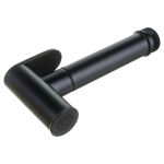 Лейка для биде MYNAH из латуни, стандарт подводки 1/2, черный матовый MT27l MT27I (артикул 21143716) – фото 1