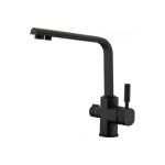 Смеситель для кухни KAISER Decor боковой O35 черный матовый 40144-9 (артикул 17597064) – фото 1