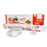 Тёплый пол Обогрев Люкс Family 375 Вт 2,5 м/кв с терморегулятором UT-00003191 (артикул 16177669) – фото 1