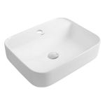 Керамическая раковина Aquanet SOUL-2 накладная, 500х400х140 00211283 (артикул 16357733) – фото 1