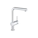 Однорычажный смеситель для мойки GROHE Minta с выдвижным изливом 32168000 (артикул 16047121) – фото 1