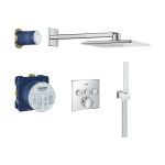 Набор для комплектации душа GROHE SmartControl встраиваемый термостат с 3 кнопками управления 34706000 (артикул 16216144) – фото 1