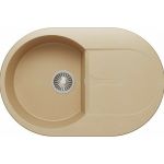 Кухонная мойка Polygran ATOL-760 (№27 Бежевый) 679023 (артикул 20463700) – фото 1