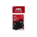 Набор прокладок из резины FOOB 3/4, 10 шт. F20.43.10 00-00002548 (артикул 21298906) – фото 1