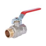 Шаровой кран ROMMER 3/4" ВН/НР RBV-0002-0210320 (артикул 16229694) – фото 1