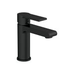 Смеситель для раковины Cersanit BRASKO BLACK с клик-клак 63107 (артикул 18710628) – фото 1