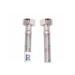 Подводка в оплётке MATEU FIL- NOX S/S, для воды, 1/2, 1.0 м, В-В 13447 (артикул 16208114) – фото 1