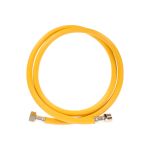 Газовый шланг TUBOFLEX 1/2 ВР/НР, 2 м, желтый 4828582 (артикул 18731184) – фото 1