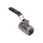 Шаровой кран AQUALINK вн-вн 3/4 ручка 1144 (артикул 17359482) – фото 1