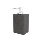 Дозатор для жидкого мыла FORA настольный STONE BLACK FOR-STN021BL (артикул 18621805) – фото 1