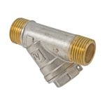 Косой фильтр 1/2 нар.-нар. Valtec VT.190.N.04 (артикул 15637153) – фото 1