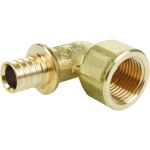Угольник ELSEN В, 16, 1/2"", латунь EFA25.16-12BB (артикул 15905823) – фото 1